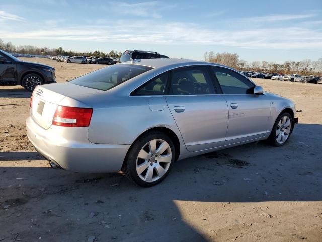 WAUAH74F26N176822 - 2006 AUDI A6 3.2 SILVER photo 3