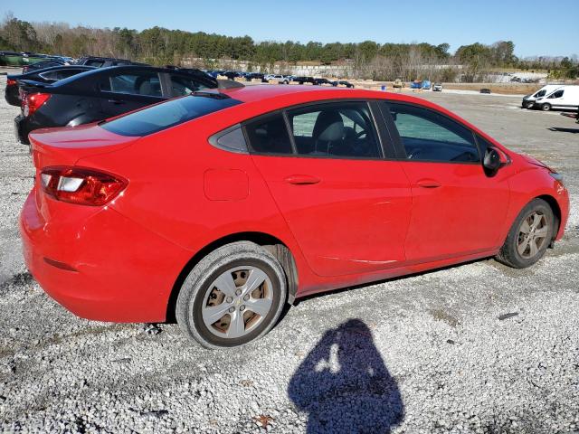 3G1BC5SMXHS556469 - 2017 CHEVROLET CRUZE LS RED photo 3