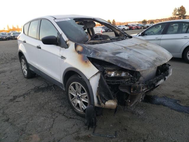 1FMCU0F78DUC87877 - 2013 FORD ESCAPE S BURN photo 4