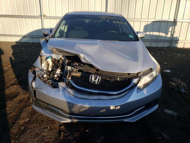 19XFB2F81FE085699 - 2015 HONDA CIVIC EX SILVER photo 5