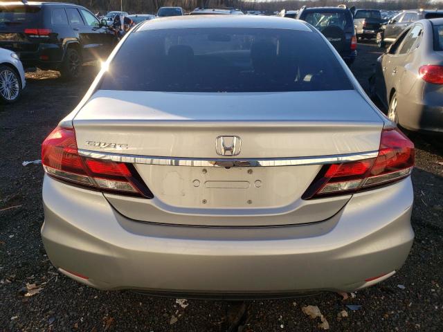 19XFB2F81FE085699 - 2015 HONDA CIVIC EX SILVER photo 6