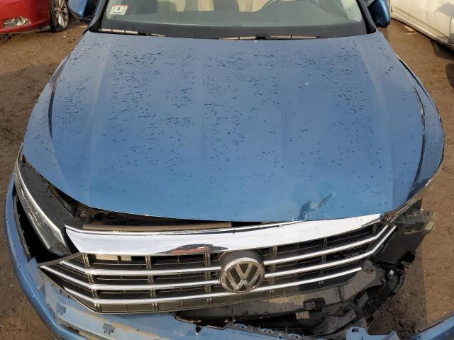 3VWE57BU6KM163748 - 2019 VOLKSWAGEN JETTA SEL BLUE photo 11