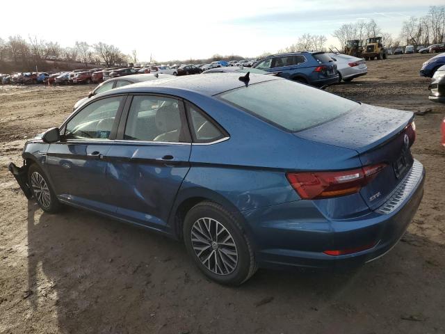 3VWE57BU6KM163748 - 2019 VOLKSWAGEN JETTA SEL BLUE photo 2