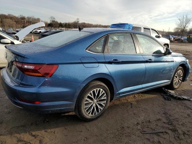 3VWE57BU6KM163748 - 2019 VOLKSWAGEN JETTA SEL BLUE photo 3