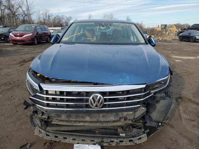 3VWE57BU6KM163748 - 2019 VOLKSWAGEN JETTA SEL BLUE photo 5