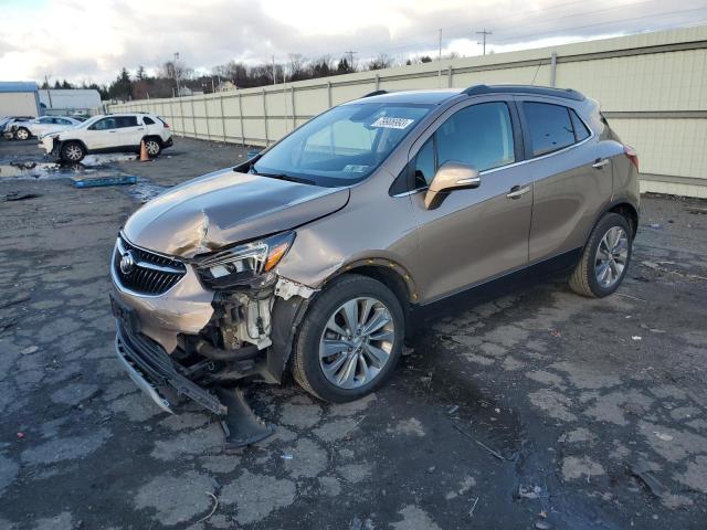 KL4CJASB3KB716102 - 2019 BUICK ENCORE PREFERRED TAN photo 1