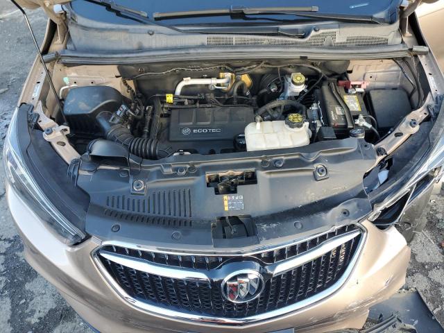 KL4CJASB3KB716102 - 2019 BUICK ENCORE PREFERRED TAN photo 12