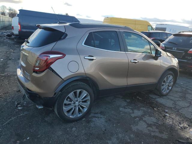 KL4CJASB3KB716102 - 2019 BUICK ENCORE PREFERRED TAN photo 3