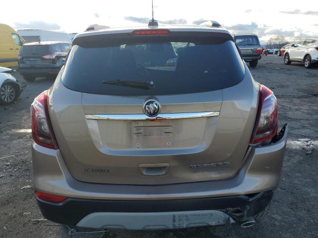 KL4CJASB3KB716102 - 2019 BUICK ENCORE PREFERRED TAN photo 6