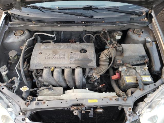 2T1BR32E53C047320 - 2003 TOYOTA COROLLA CE GRAY photo 11