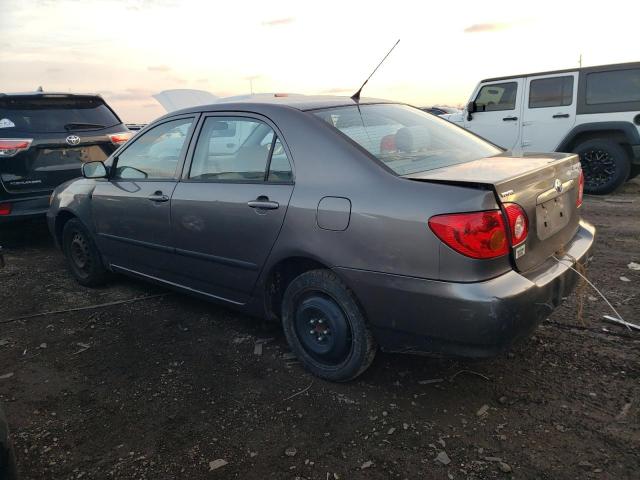 2T1BR32E53C047320 - 2003 TOYOTA COROLLA CE GRAY photo 2