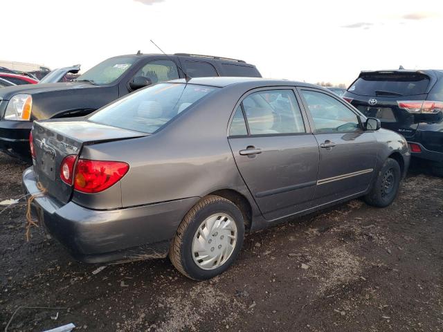 2T1BR32E53C047320 - 2003 TOYOTA COROLLA CE GRAY photo 3