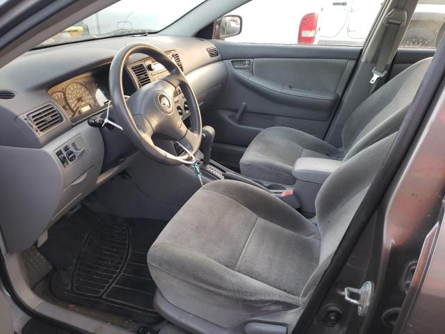 2T1BR32E53C047320 - 2003 TOYOTA COROLLA CE GRAY photo 7