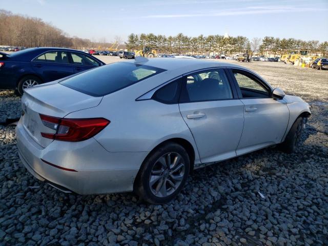 1HGCV1F18LA132556 - 2020 HONDA ACCORD LX WHITE photo 3