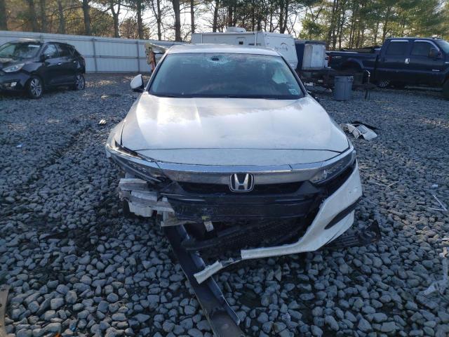 1HGCV1F18LA132556 - 2020 HONDA ACCORD LX WHITE photo 5