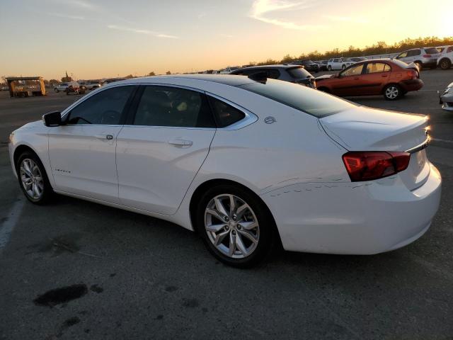 1G11Z5SA7KU138197 - 2019 CHEVROLET IMPALA LT WHITE photo 2