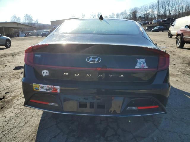 5NPEG4JAXMH079475 - 2021 HYUNDAI SONATA SE BLACK photo 6