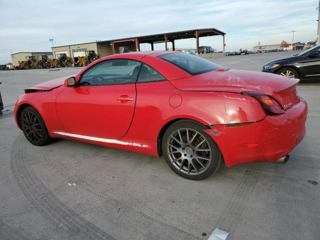 JTHFN48Y430036774 - 2003 LEXUS SC 430 RED photo 2