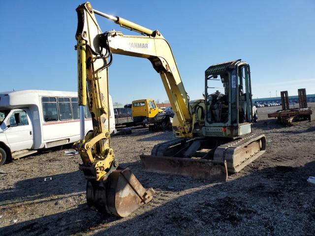 11365B - 2010 YANM TRACKHOE YELLOW photo 2