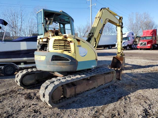 11365B - 2010 YANM TRACKHOE YELLOW photo 4