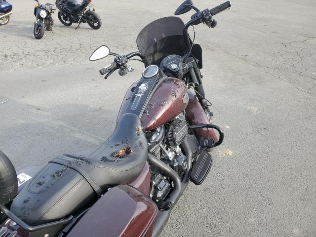 1HD1KVP21NB649111 - 2022 HARLEY-DAVIDSON FLHRXS BURGUNDY photo 9