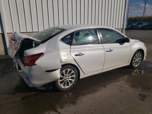 3N1AB7AP0HL673374 - 2017 NISSAN SENTRA S WHITE photo 3