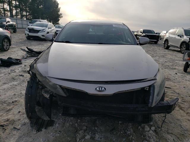 5XXGM4A7XFG470615 - 2015 KIA OPTIMA LX SILVER photo 5