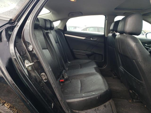 19XFC1F70GE027163 - 2016 HONDA CIVIC EXL შავი ფოტო 10