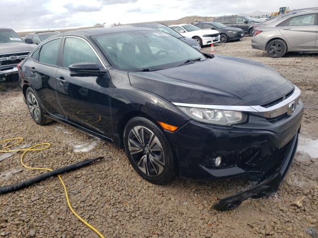 19XFC1F70GE027163 - 2016 HONDA CIVIC EXL შავი ფოტო 4