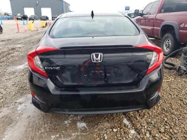 19XFC1F70GE027163 - 2016 HONDA CIVIC EXL შავი ფოტო 6