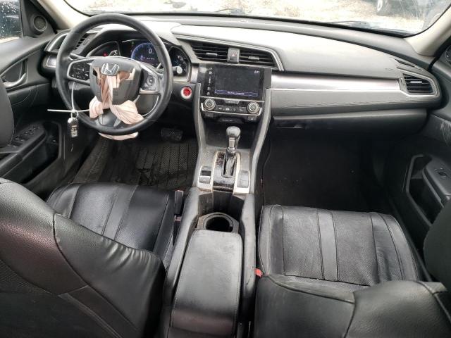 19XFC1F70GE027163 - 2016 HONDA CIVIC EXL შავი ფოტო 8