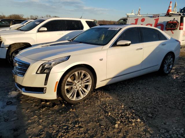 1G6KN5R63HU192472 - 2017 CADILLAC CT6 PLATINUM WHITE photo 1