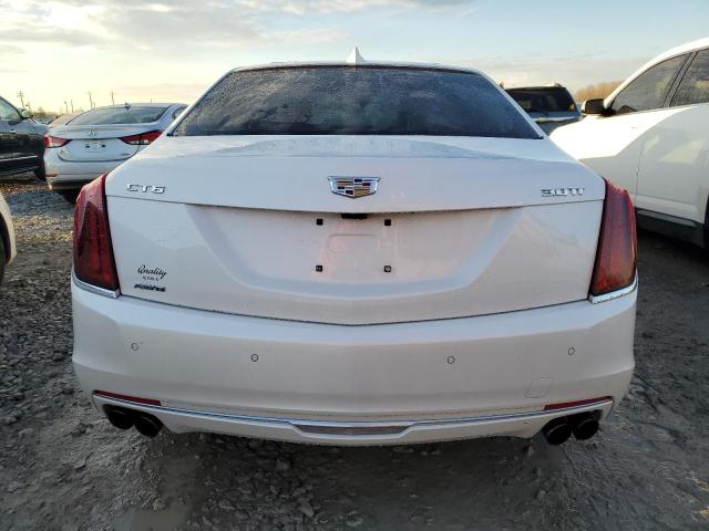 1G6KN5R63HU192472 - 2017 CADILLAC CT6 PLATINUM WHITE photo 6