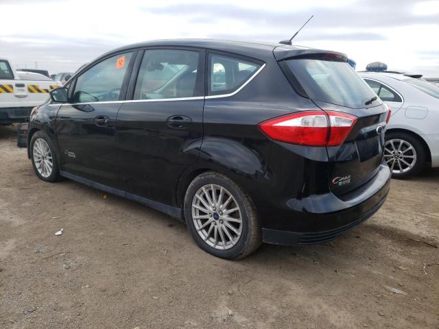 1FADP5CU8GL114884 - 2016 FORD C-MAX PREMIUM SEL BLACK photo 2