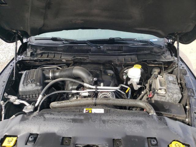 1C6RR7TTXKS680659 - 2019 RAM 1500 CLASS SLT შავი ფოტო 11