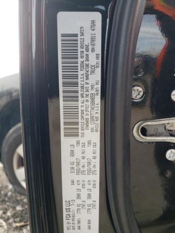 1C6RR7TTXKS680659 - 2019 RAM 1500 CLASS SLT შავი ფოტო 13