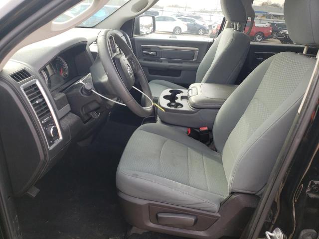 1C6RR7TTXKS680659 - 2019 RAM 1500 CLASS SLT შავი ფოტო 7