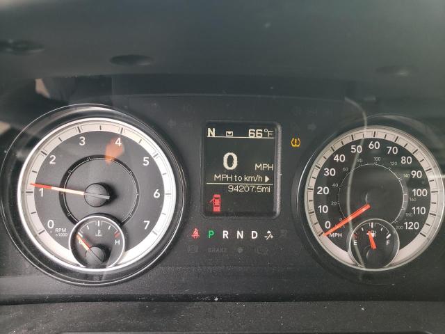 1C6RR7TTXKS680659 - 2019 RAM 1500 CLASS SLT შავი ფოტო 9