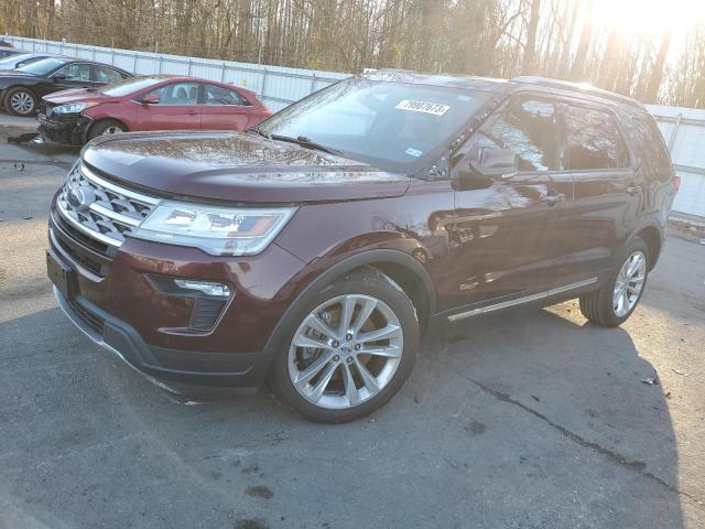 2018 FORD EXPLORER XLT, 