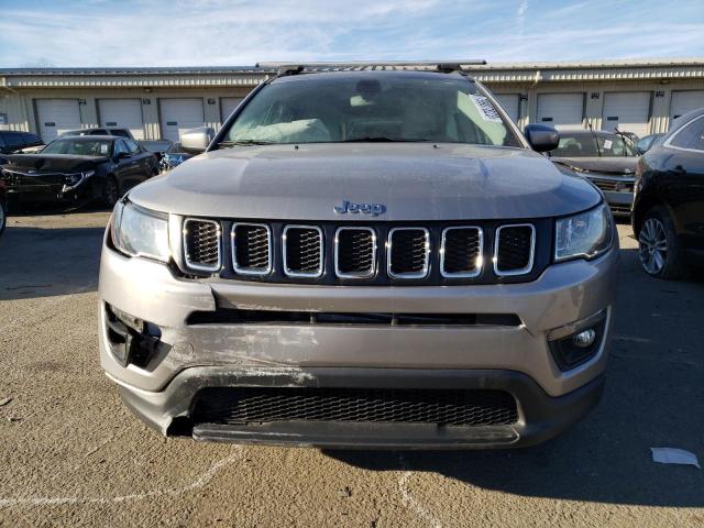 3C4NJDBB6KT772811 - 2019 JEEP COMPASS LATITUDE BEIGE photo 5