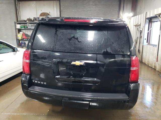 1GNSKBKC6JR339081 - 2018 CHEVROLET TAHOE K1500 LT BLACK photo 6