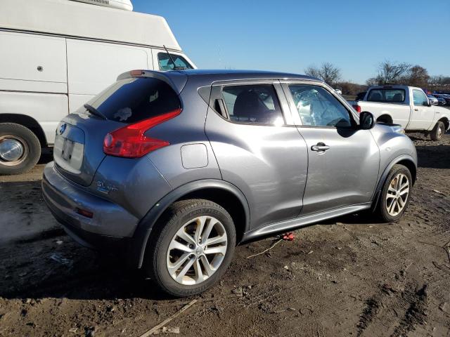 JN8AF5MV5ET361272 - 2014 NISSAN JUKE S GRAY photo 3