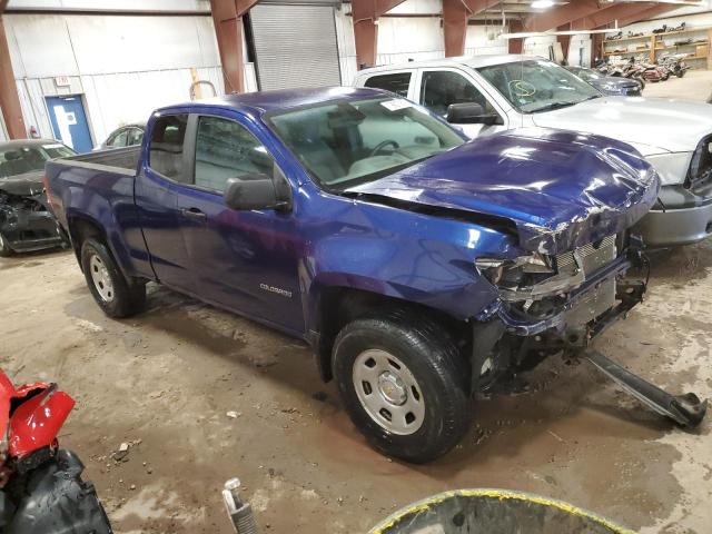 1GCHSBE36G1105660 - 2016 CHEVROLET COLORADO BLUE photo 4