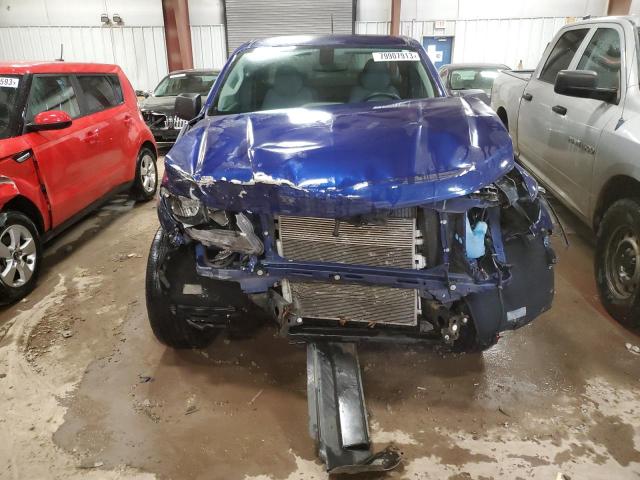 1GCHSBE36G1105660 - 2016 CHEVROLET COLORADO BLUE photo 5