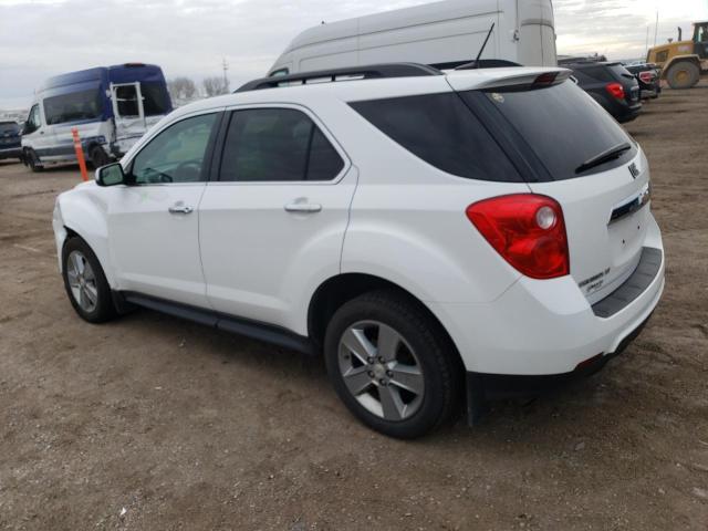 2GNFLFEK8E6138227 - 2014 CHEVROLET EQUINOX LT WHITE photo 2