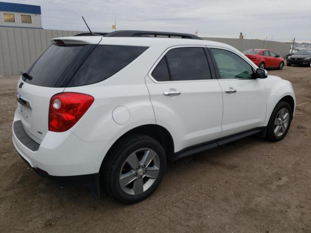 2GNFLFEK8E6138227 - 2014 CHEVROLET EQUINOX LT WHITE photo 3