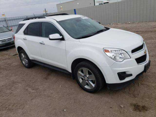 2GNFLFEK8E6138227 - 2014 CHEVROLET EQUINOX LT WHITE photo 4