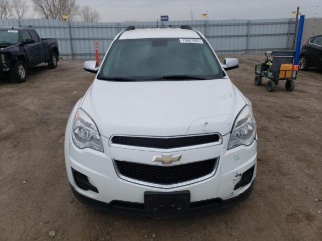 2GNFLFEK8E6138227 - 2014 CHEVROLET EQUINOX LT WHITE photo 5