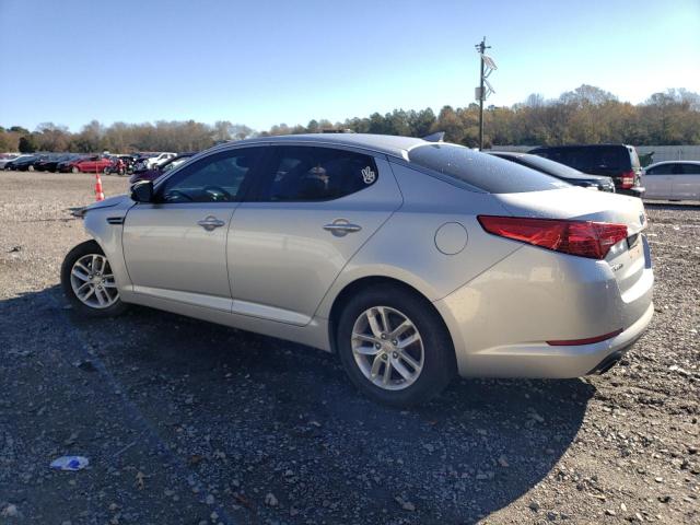 5XXGM4A73CG050089 - 2012 KIA OPTIMA LX SILVER photo 2