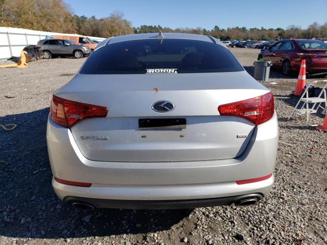 5XXGM4A73CG050089 - 2012 KIA OPTIMA LX SILVER photo 6